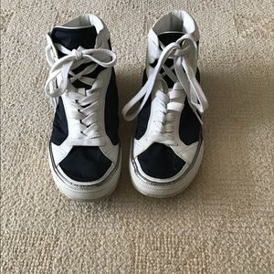 Prada Men’s high top sneakers